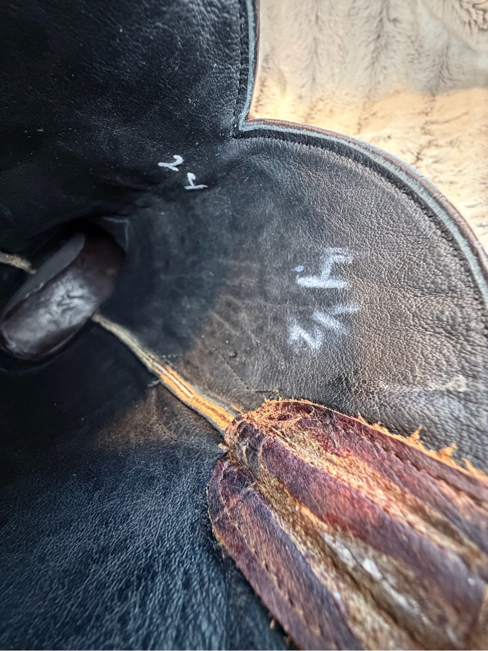 Spirit Estoperol Laser Harman Cappuccino Cowboy Boot - Picture 7 of 9
